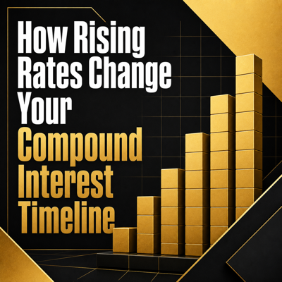 Compound Interest series art