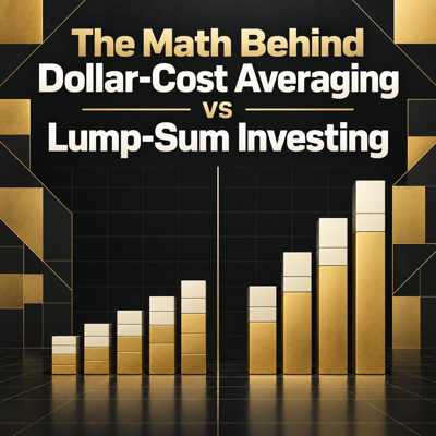 Compound Interest series art