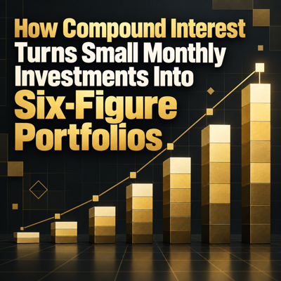 Compound Interest series art