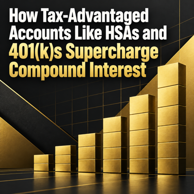 Compound Interest series art
