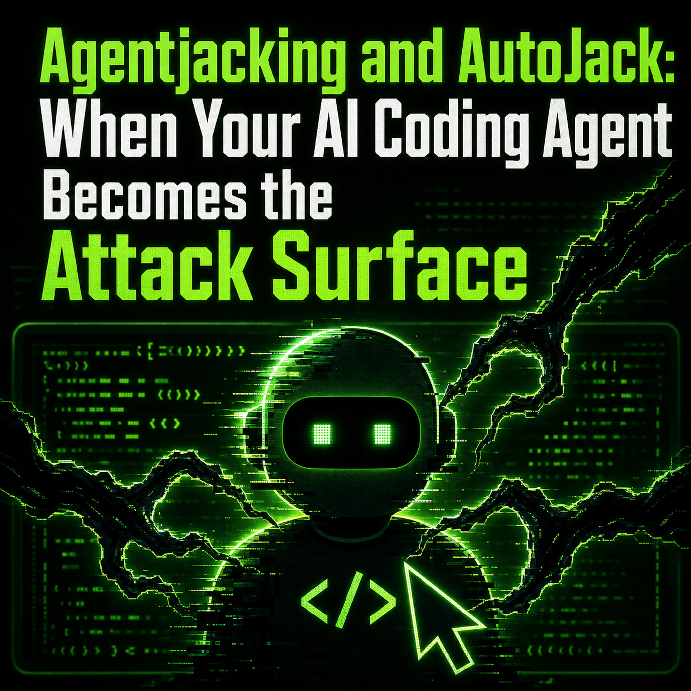 Agentjacking and AutoJack: When Your AI Coding Agent Becomes the Attack Surface episode artwork