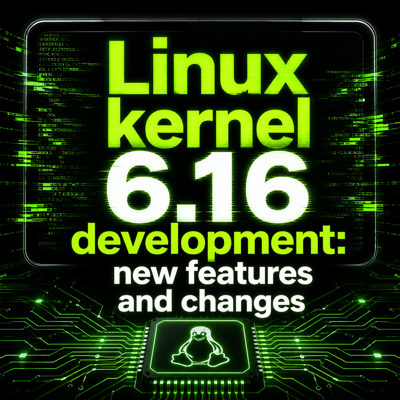 Kernel Panic series art