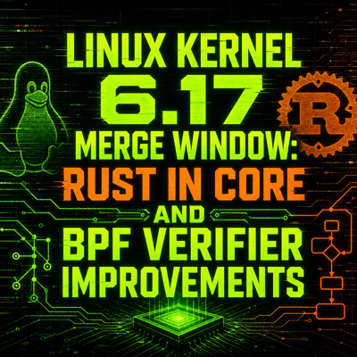 Kernel Panic series art