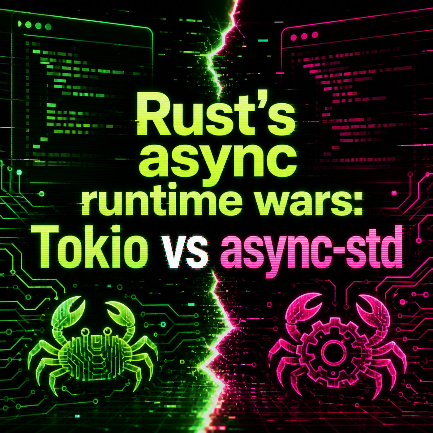 Kernel Panic show artwork