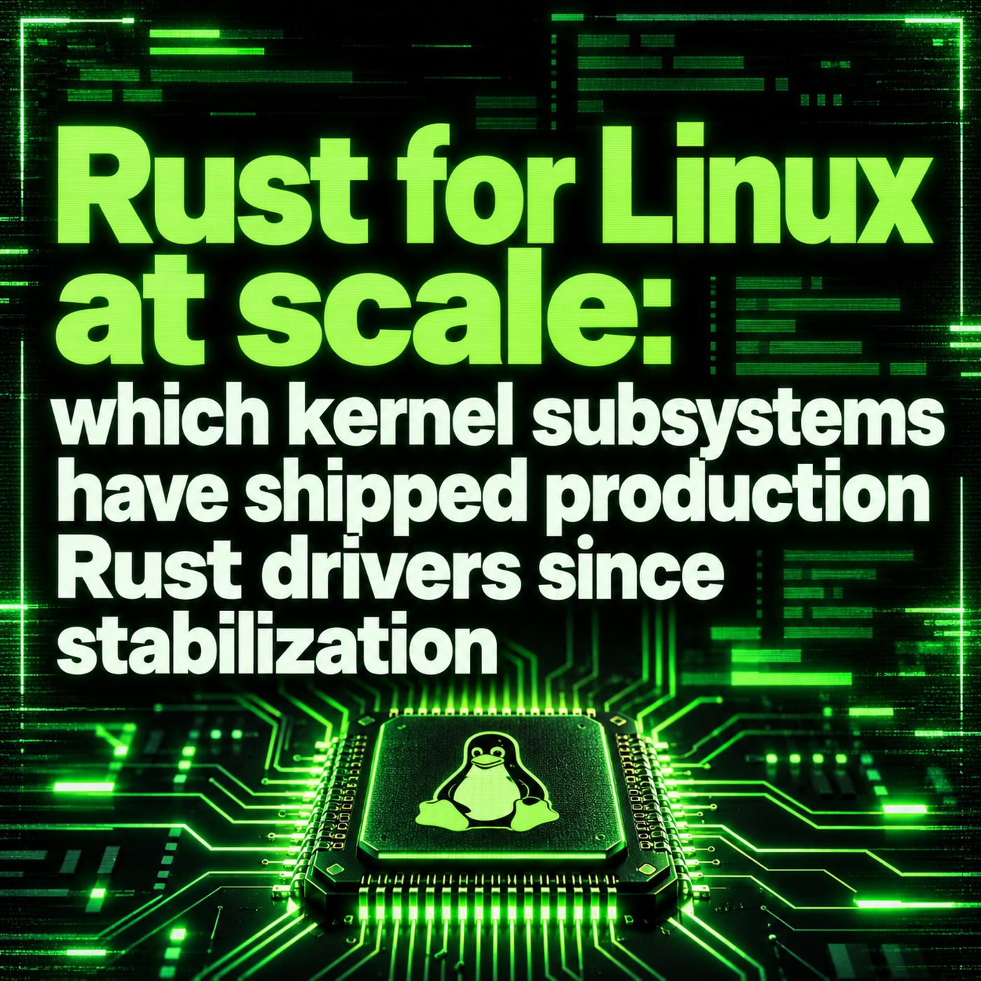 Kernel Panic show artwork