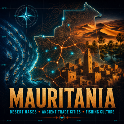 Maps & Margins series art