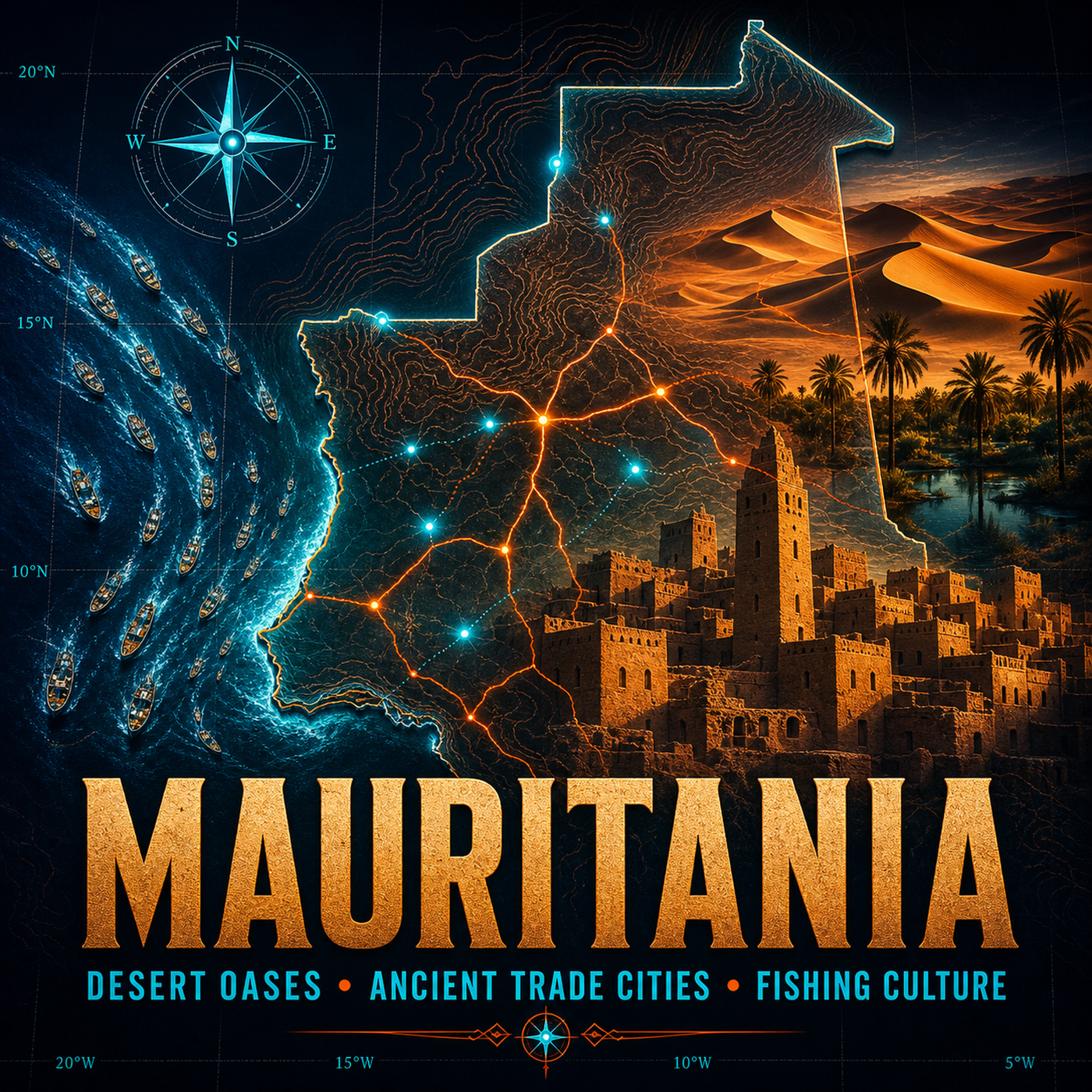 Maps & Margins show artwork
