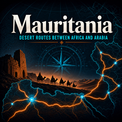 Maps & Margins series art