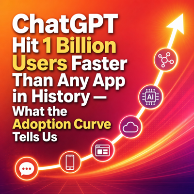 The Adoption Curve series art