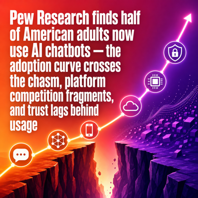 The Adoption Curve series art