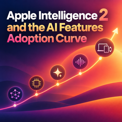 The Adoption Curve series art