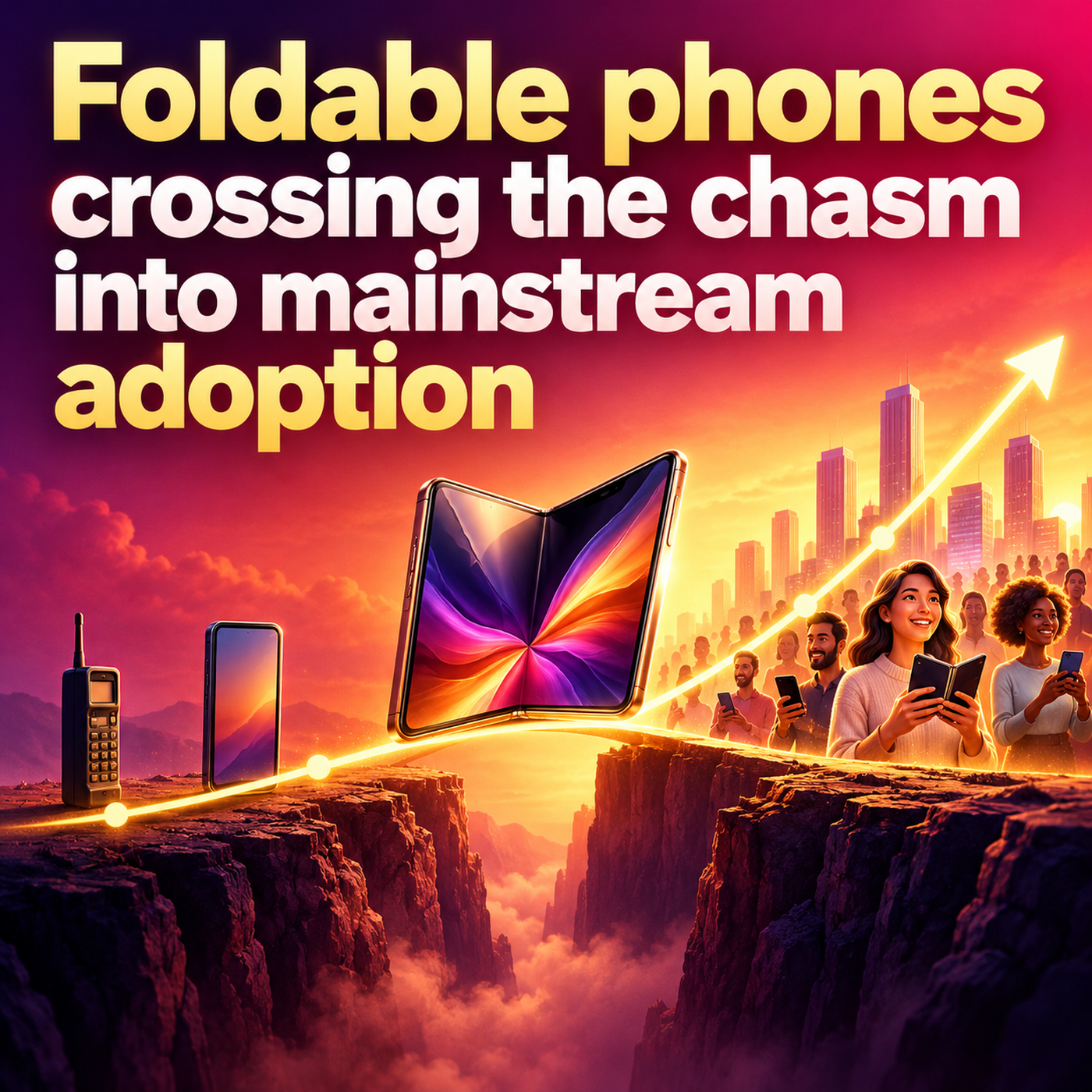 The Adoption Curve show artwork