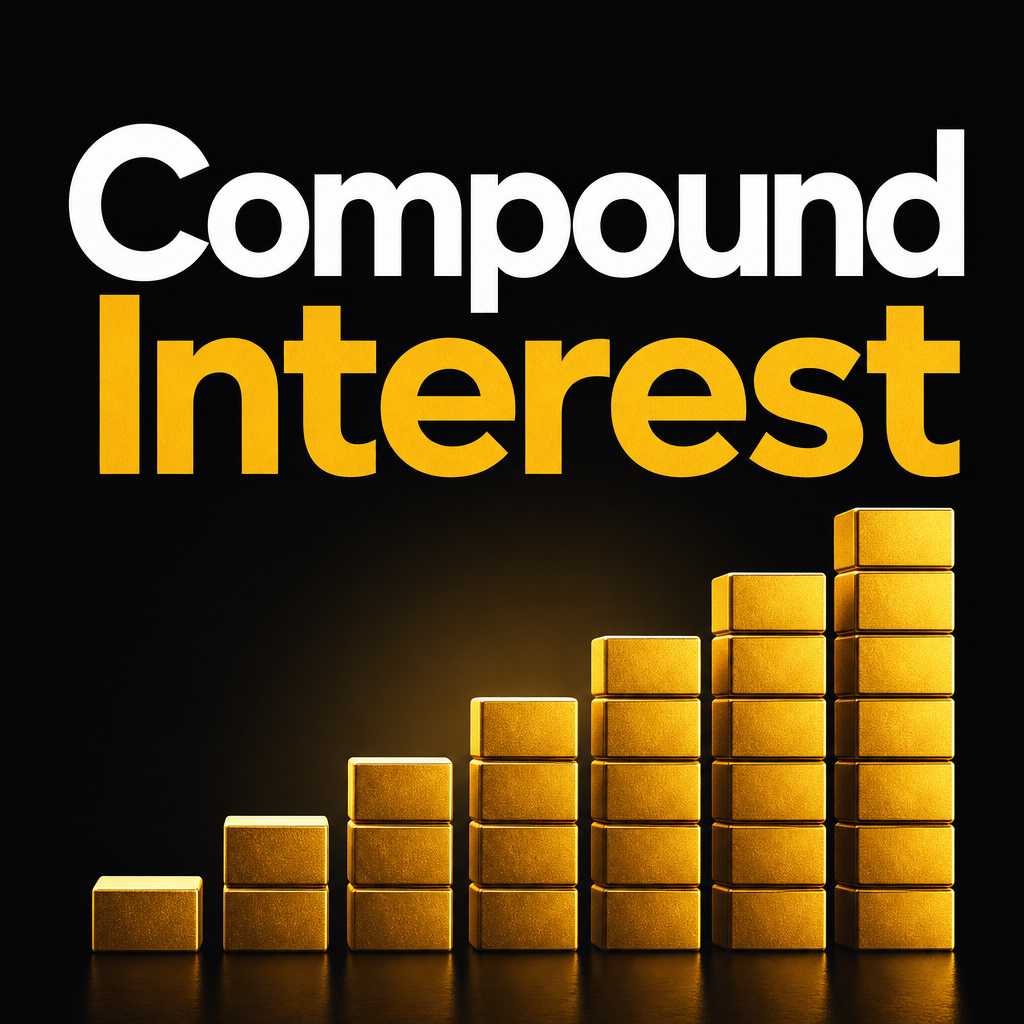 Compound Interest series art