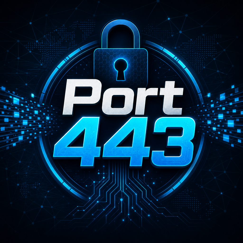 Port 443 series art