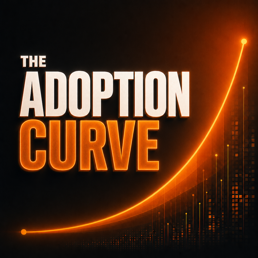 The Adoption Curve series art