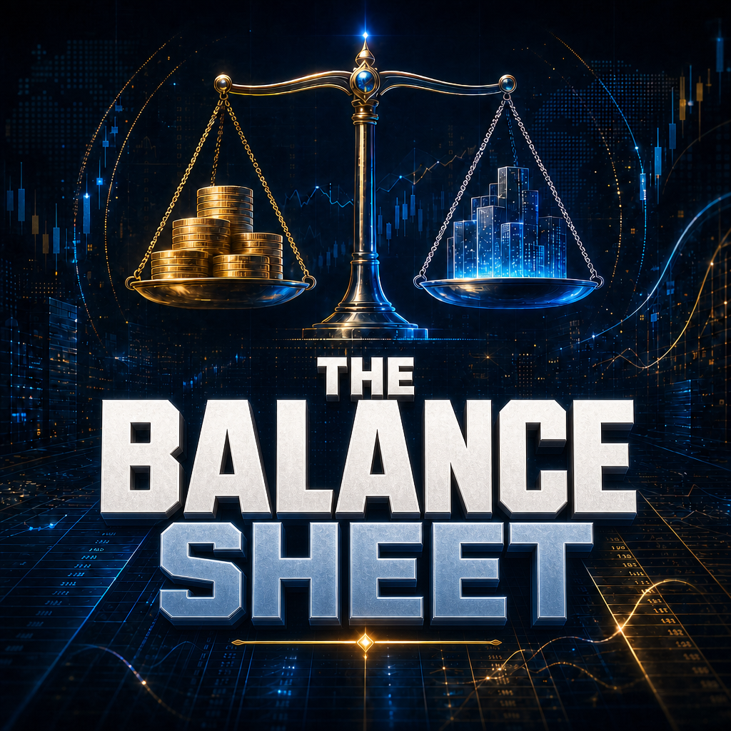 The Balance Sheet series art
