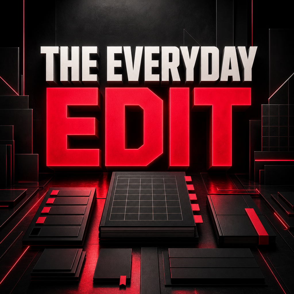 The Everyday Edit series art