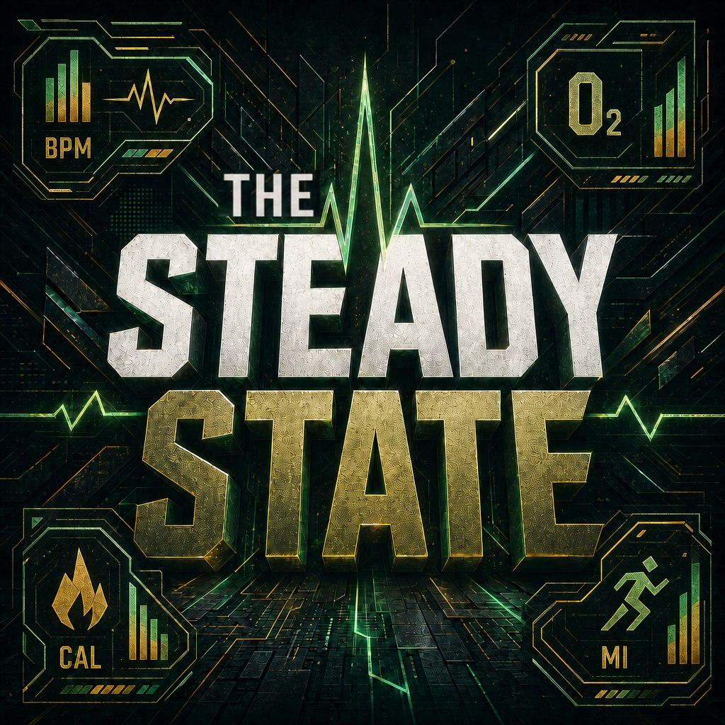 The Steady State series art